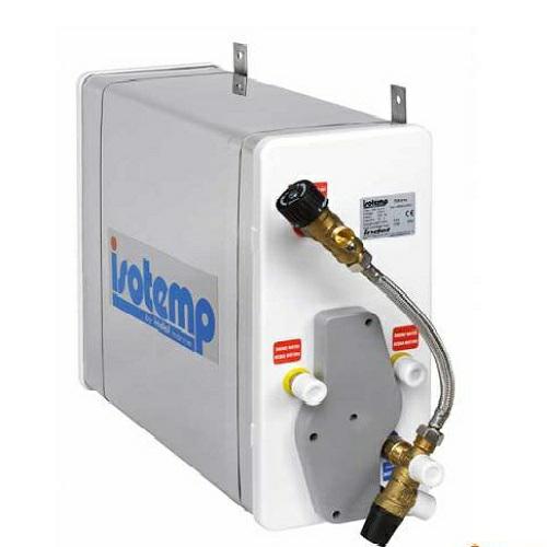 Isoterm Boiler Square 16Liter + Watermixer